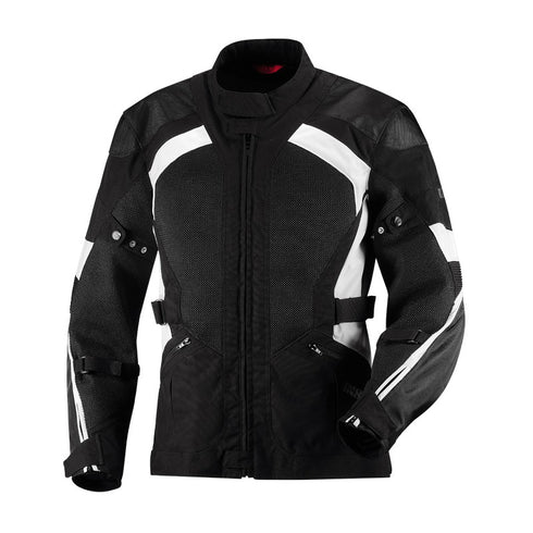 IXS Bel Air Jacheta Textil Negru-Al mesh